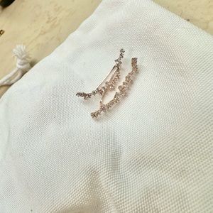 Lauren Conrad Rose Gold Earrings